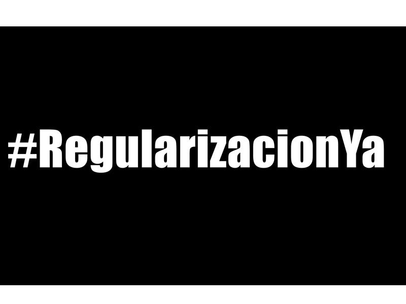 #RegularizaciónYa