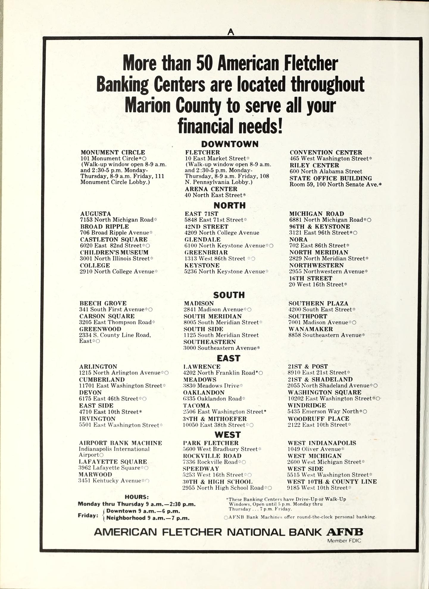 Polk's Indianapolis suburban (Marion County, Indiana) directory 